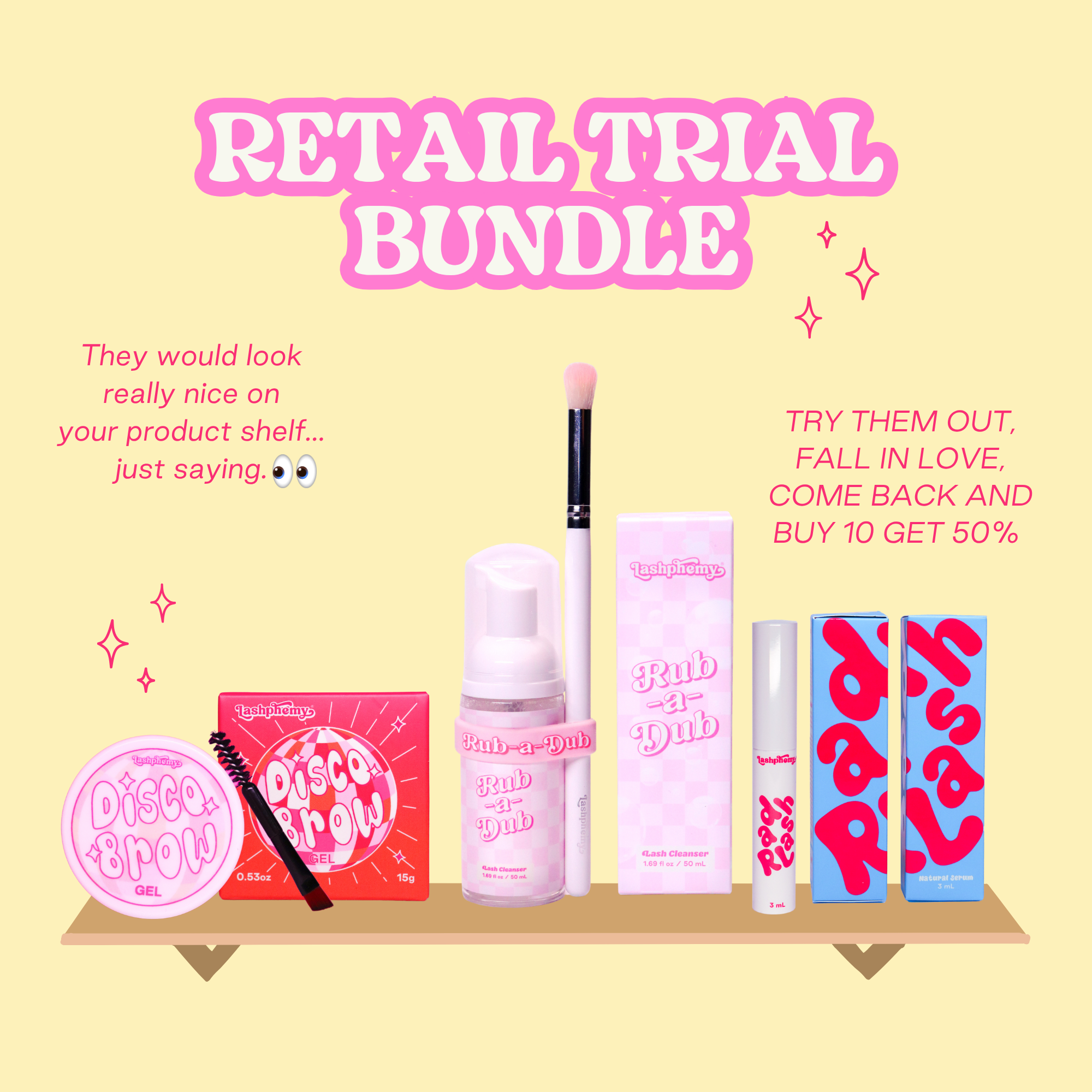 Retail Trial Bundle (Save 40%)