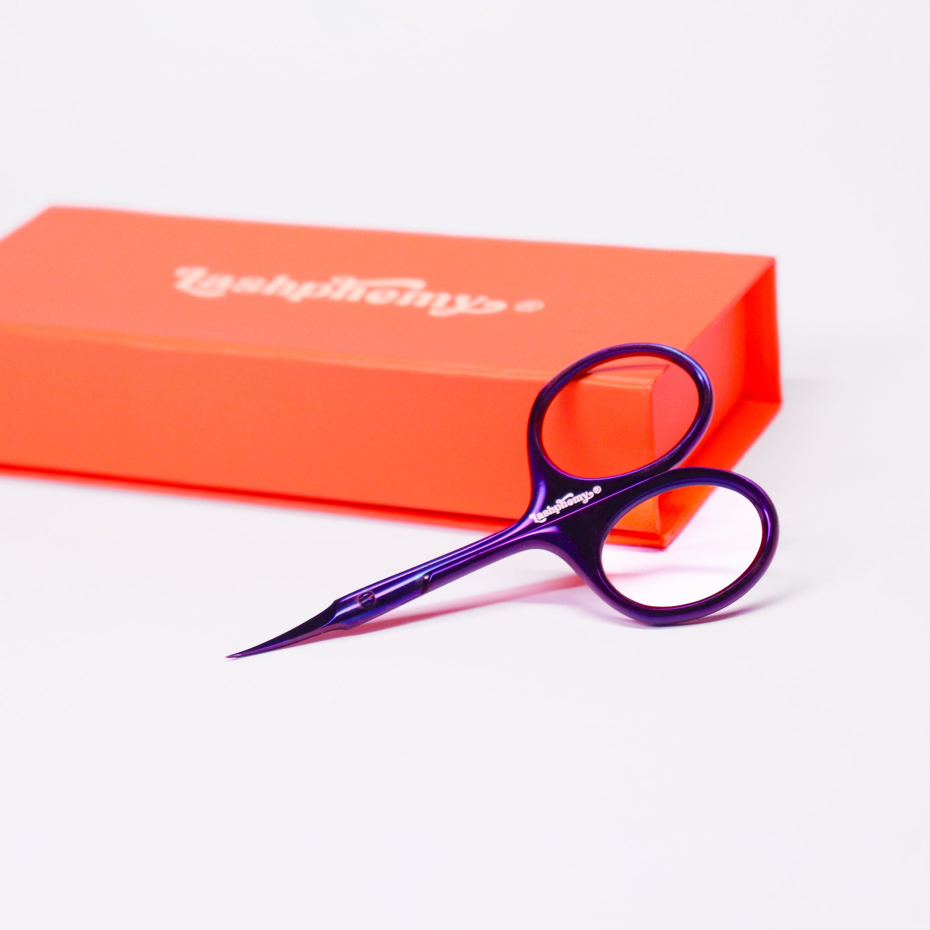 Ultra-Sharp Precision Curved Brow Scissors