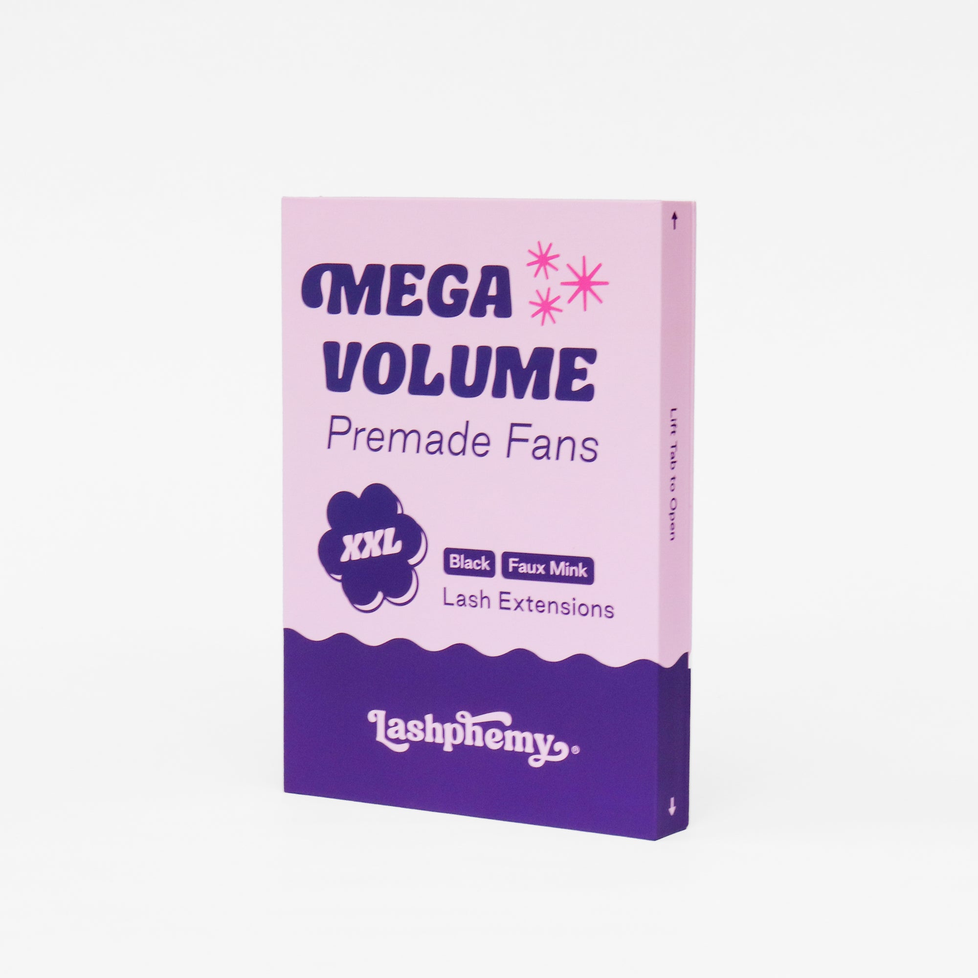 10D / Mega Volume Premade Fans / XXL Tray