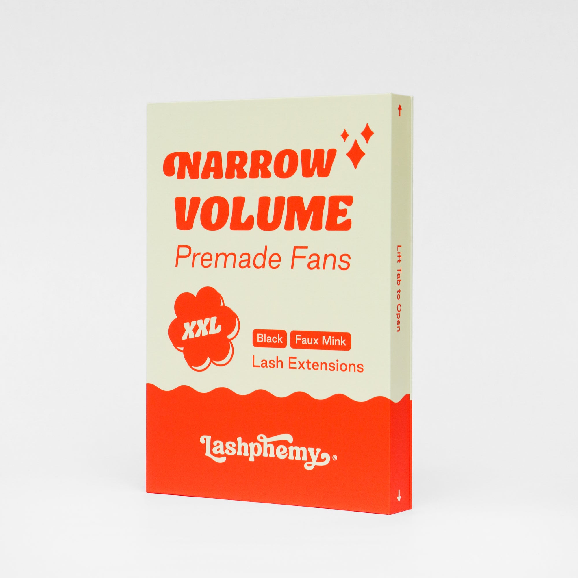 7D / Narrow Volume Premade Fans / XXL Tray
