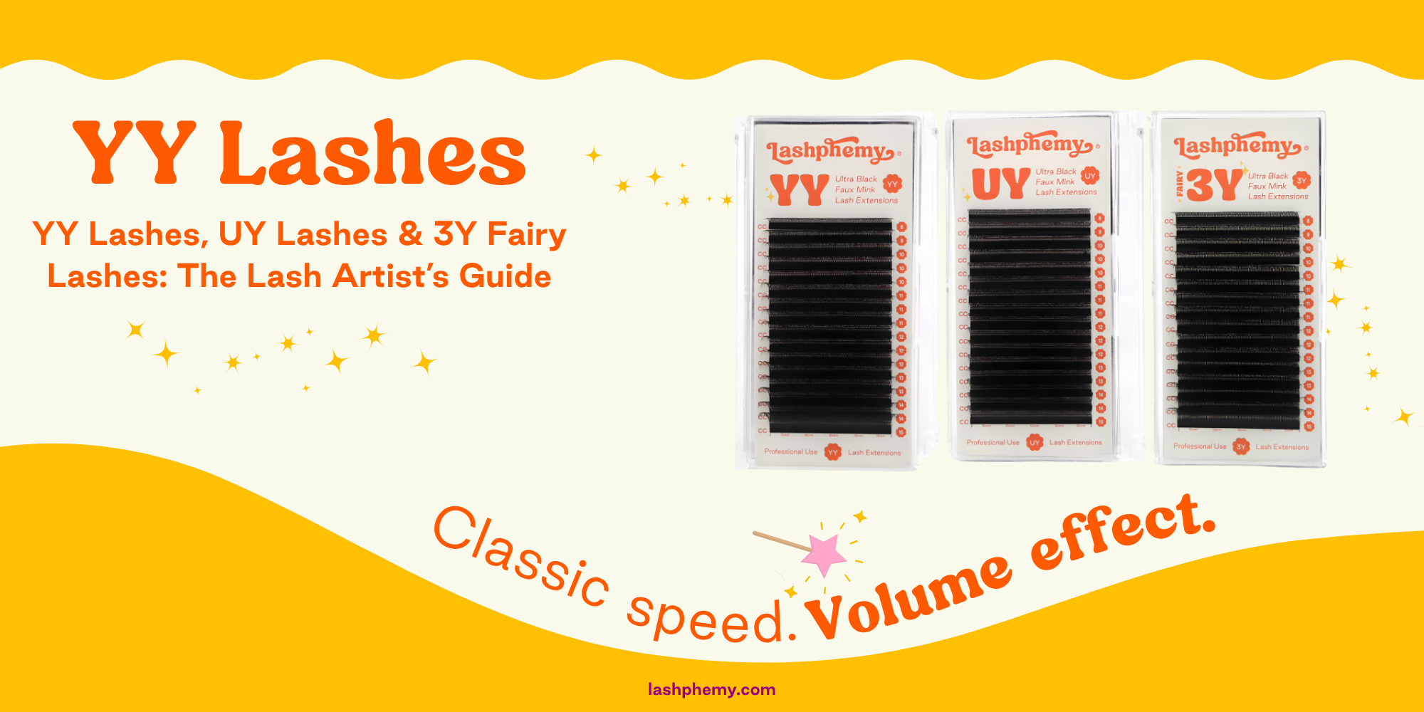 YY Lashes, UY Lashes & 3Y Fairy Lashes: The Lash Artist’s Guide