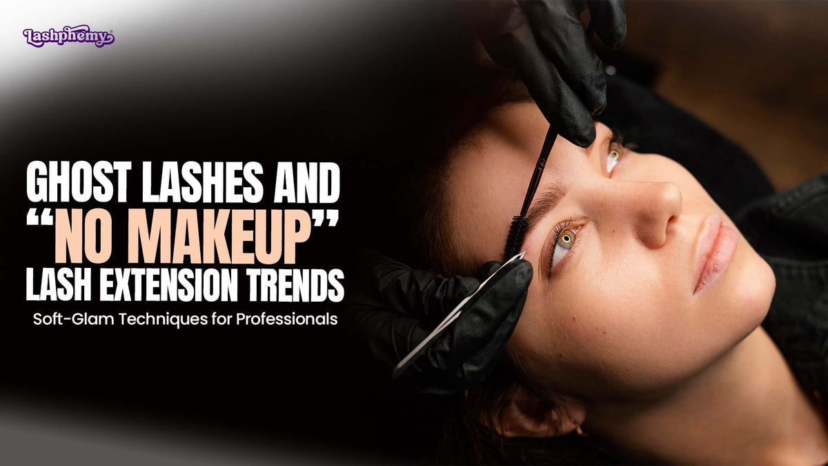 Ghost Lashes and “No Makeup” Lash Extension Trends: Soft-Glam Techniques for Professionals