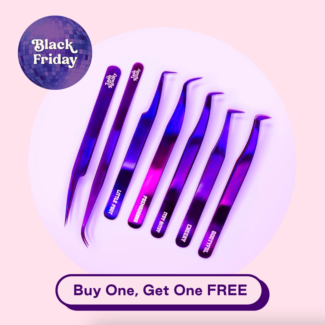 Black Friday '24 / BOGO Free Tweezers