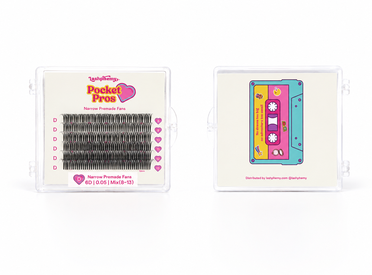 Pocket Pros 6D / Narrow Premade Fans / Mini Tray