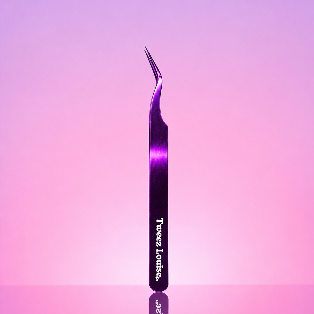 Tweez Louise / Angled Isolation Tweezer