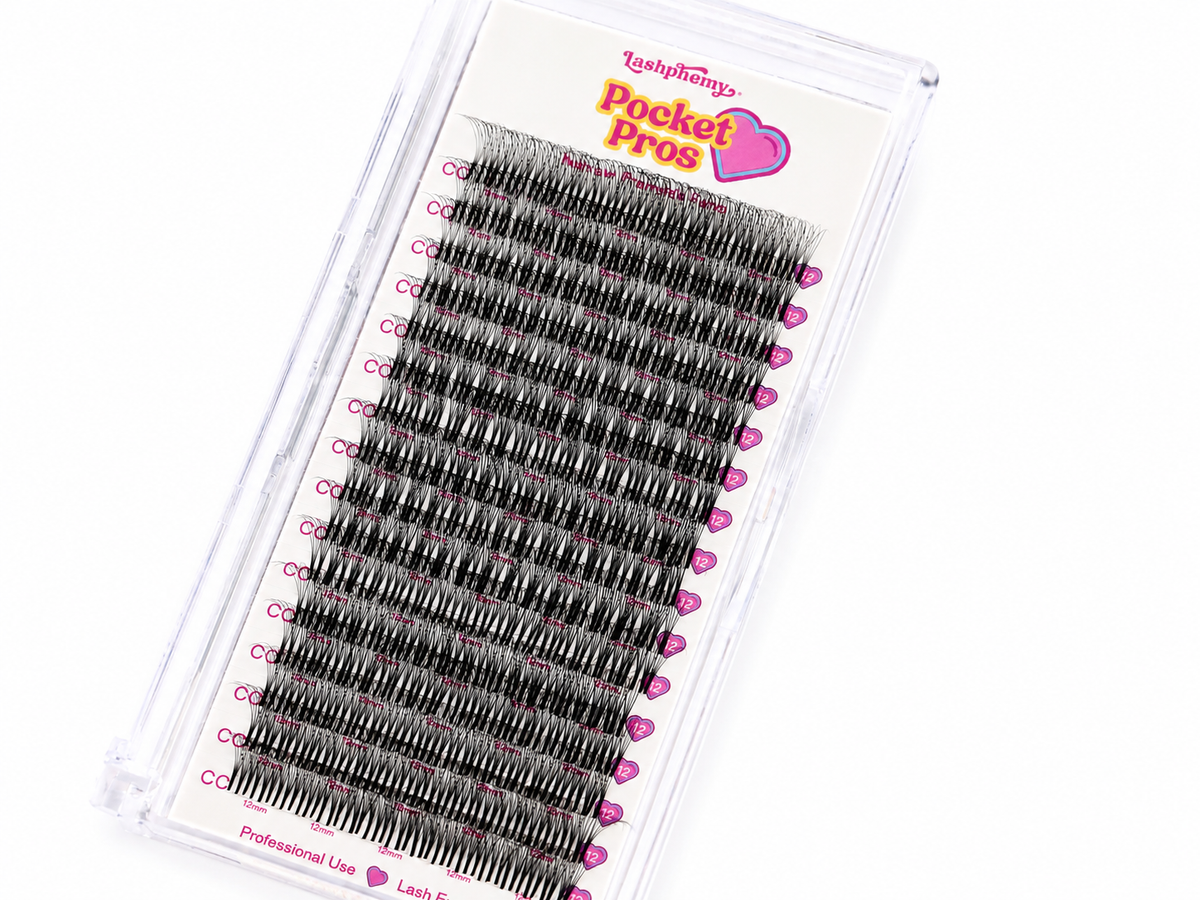 Pocket Pros 6D / Narrow Premade Fans / Full Tray