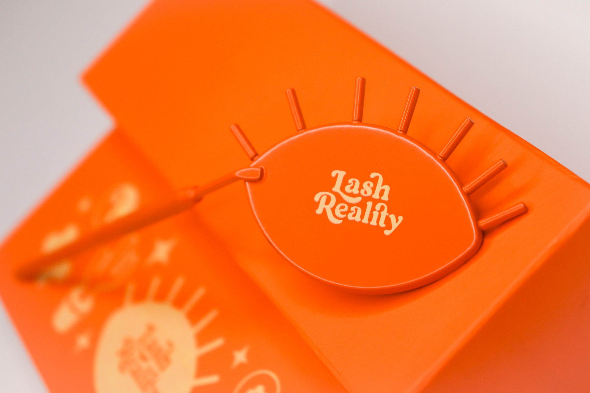 Orange Eye / Client Lashing Mirror