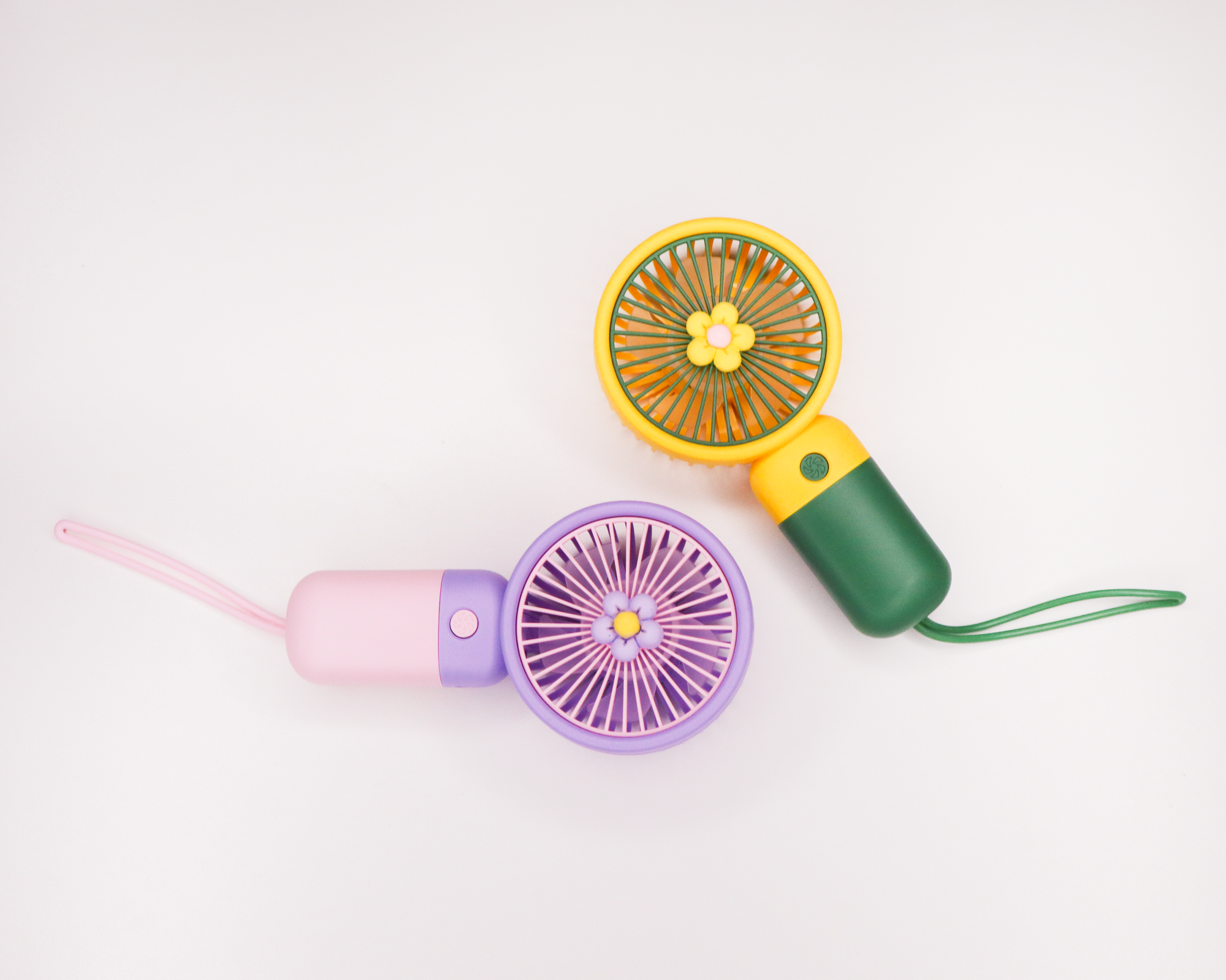 Handheld Flower Power Fan