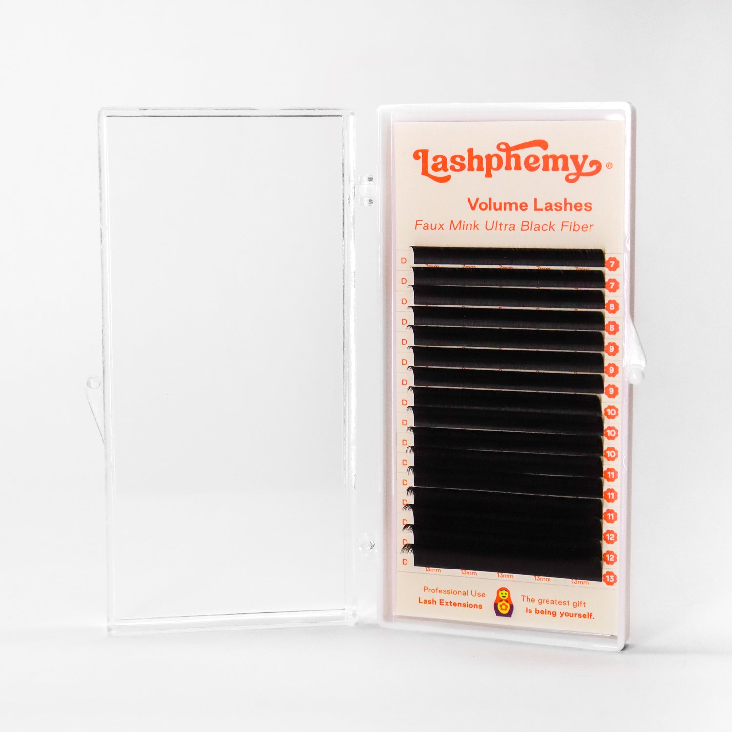 0.07 / Volume Lash Trays