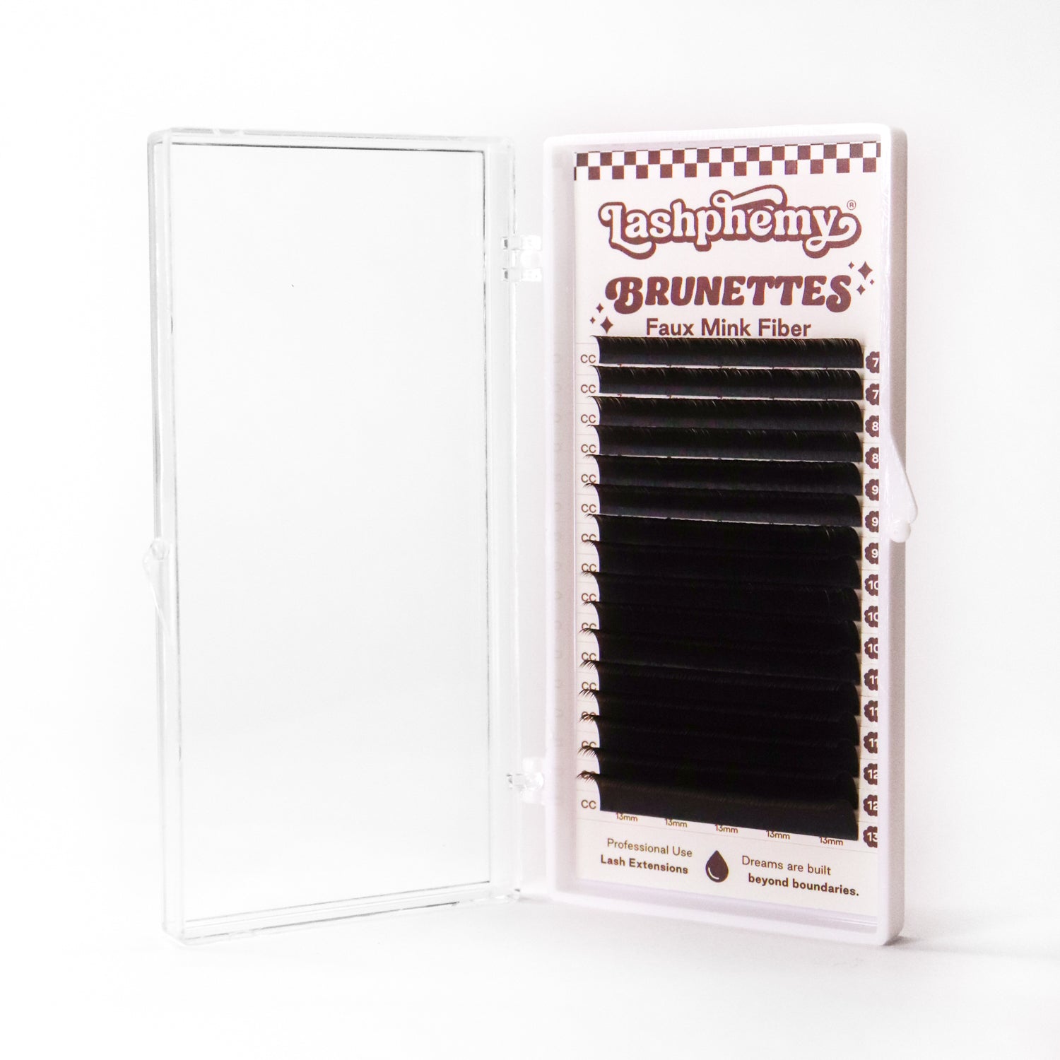 0.07 / Brunettes / Brown Volume Lash Trays