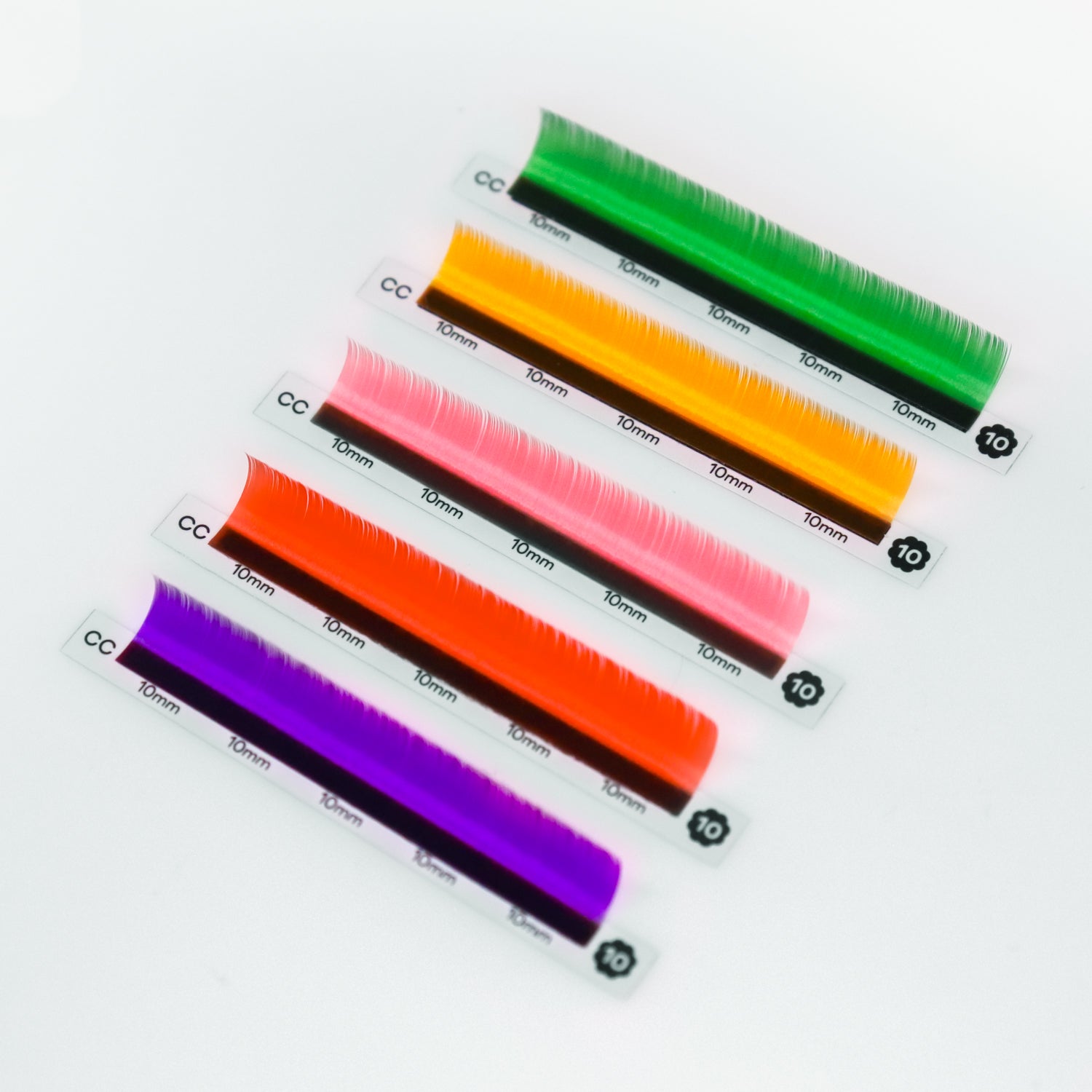 0.07 / COLOR Spectrum / Volume Lash Trays