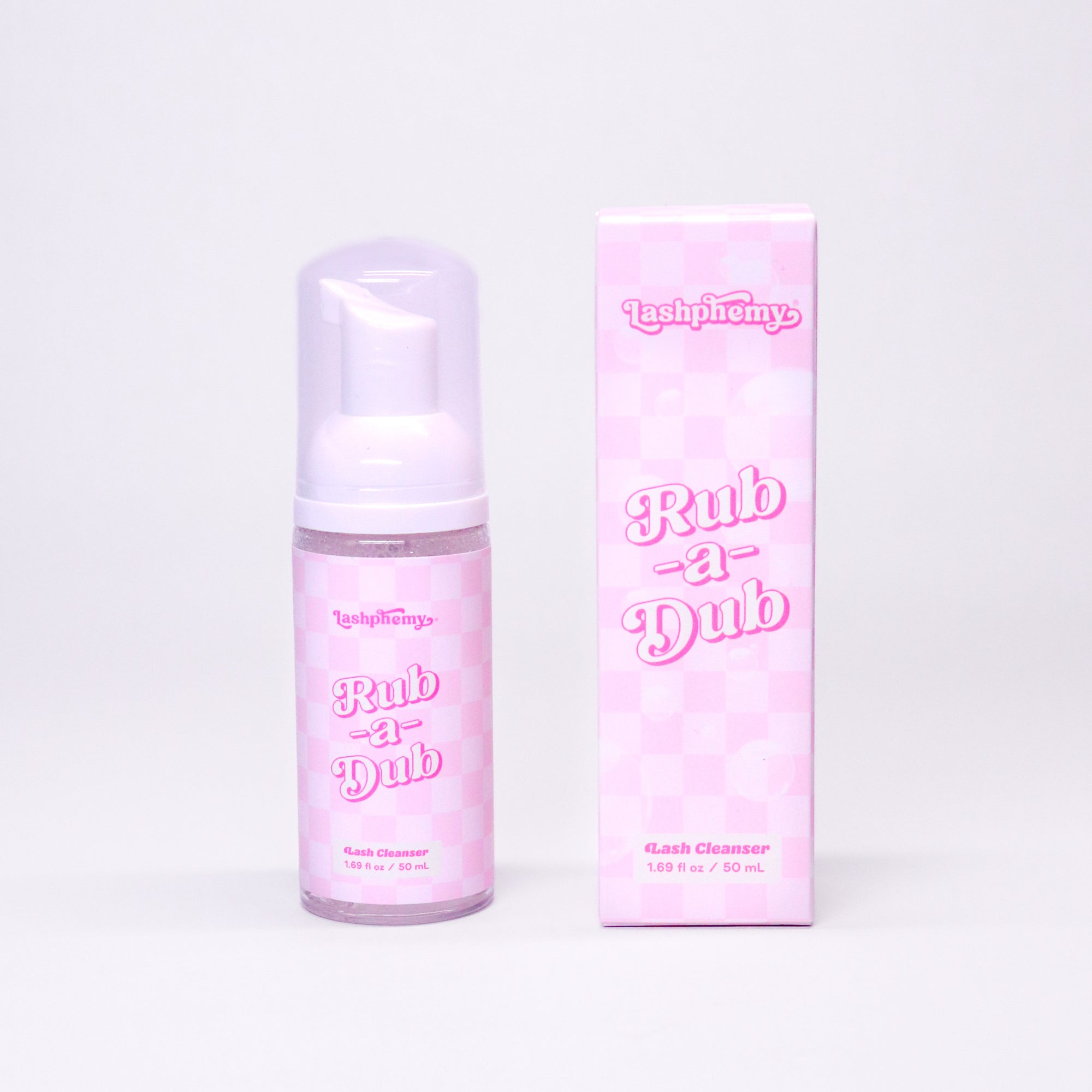 RUB-A-DUB Lash Cleanser