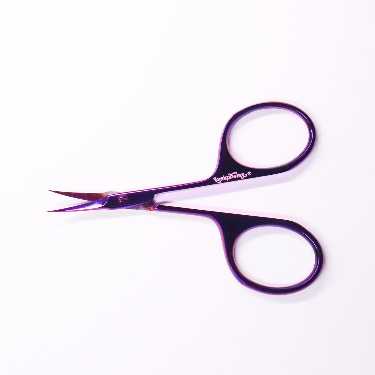 Ultra-Sharp Precision Curved Brow Scissors