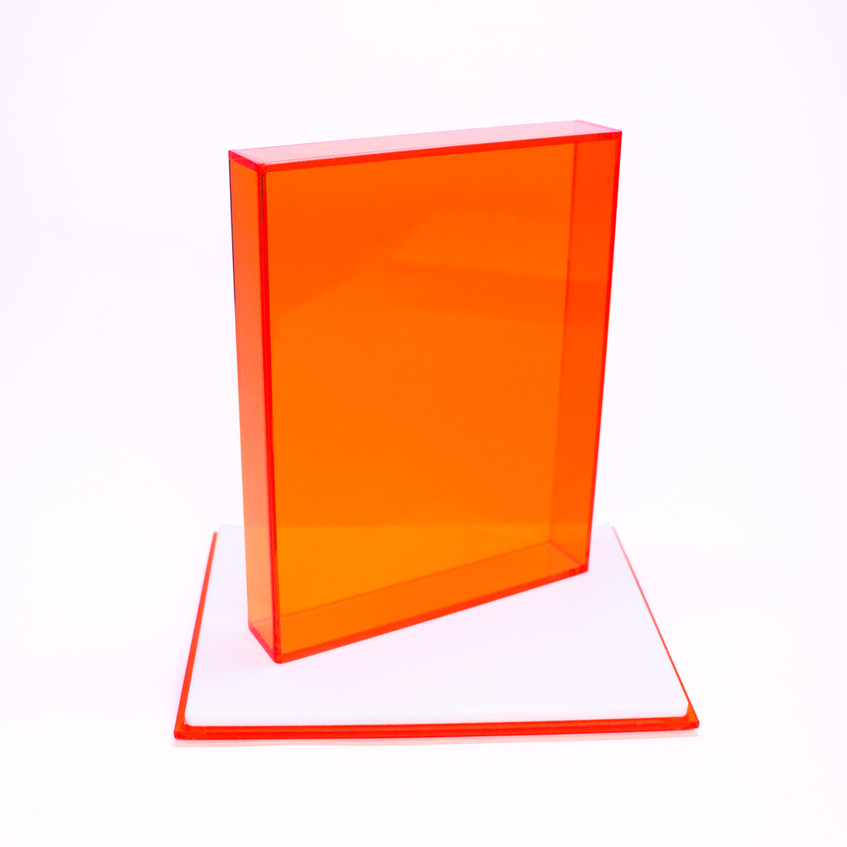 The Happy Tile / Matte Acrylic Lash Tile & Lid