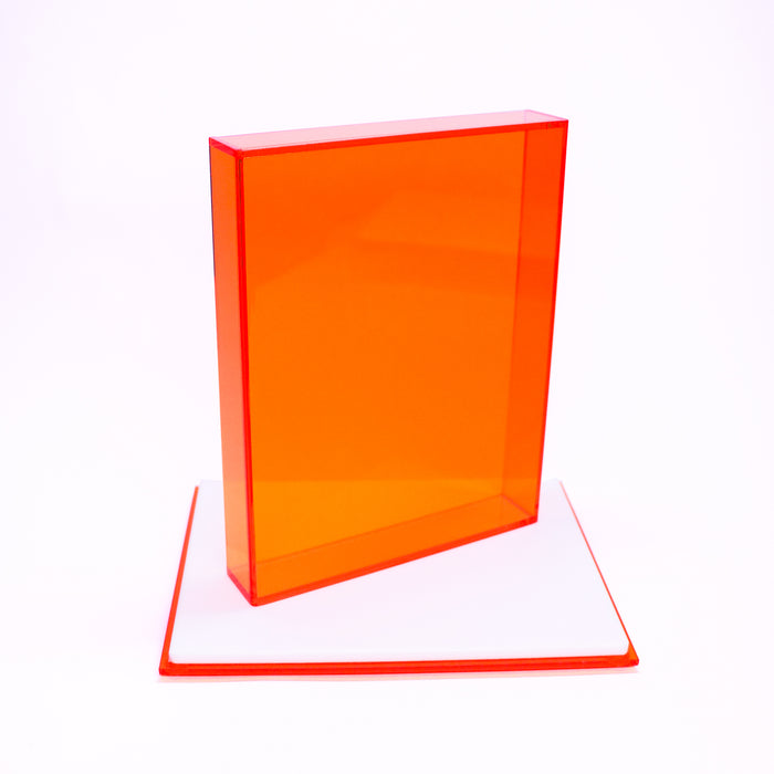 The Happy Tile / Matte Acrylic Lash Tile & Lid