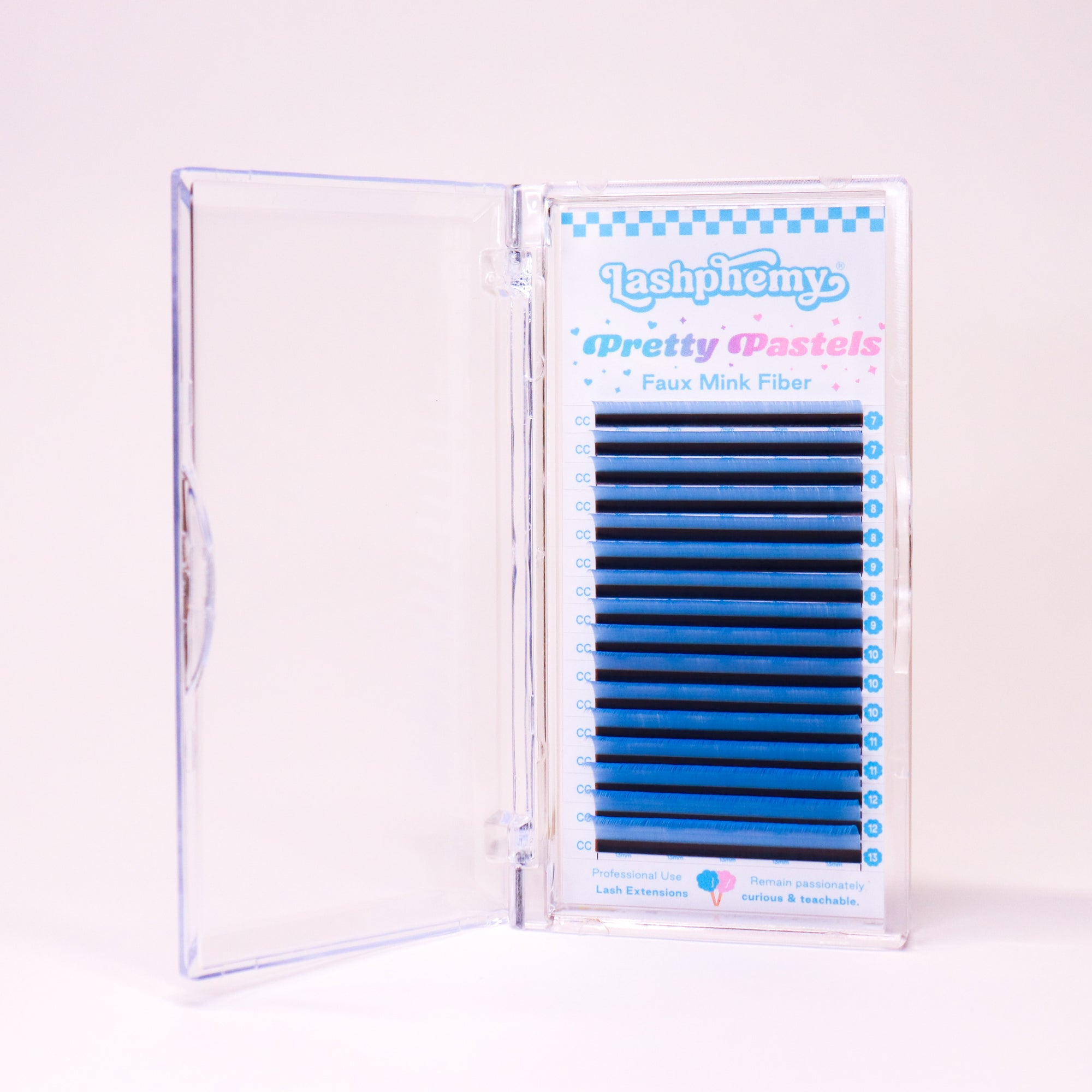 0.07 / Baby Blue / Volume Lash Tray
