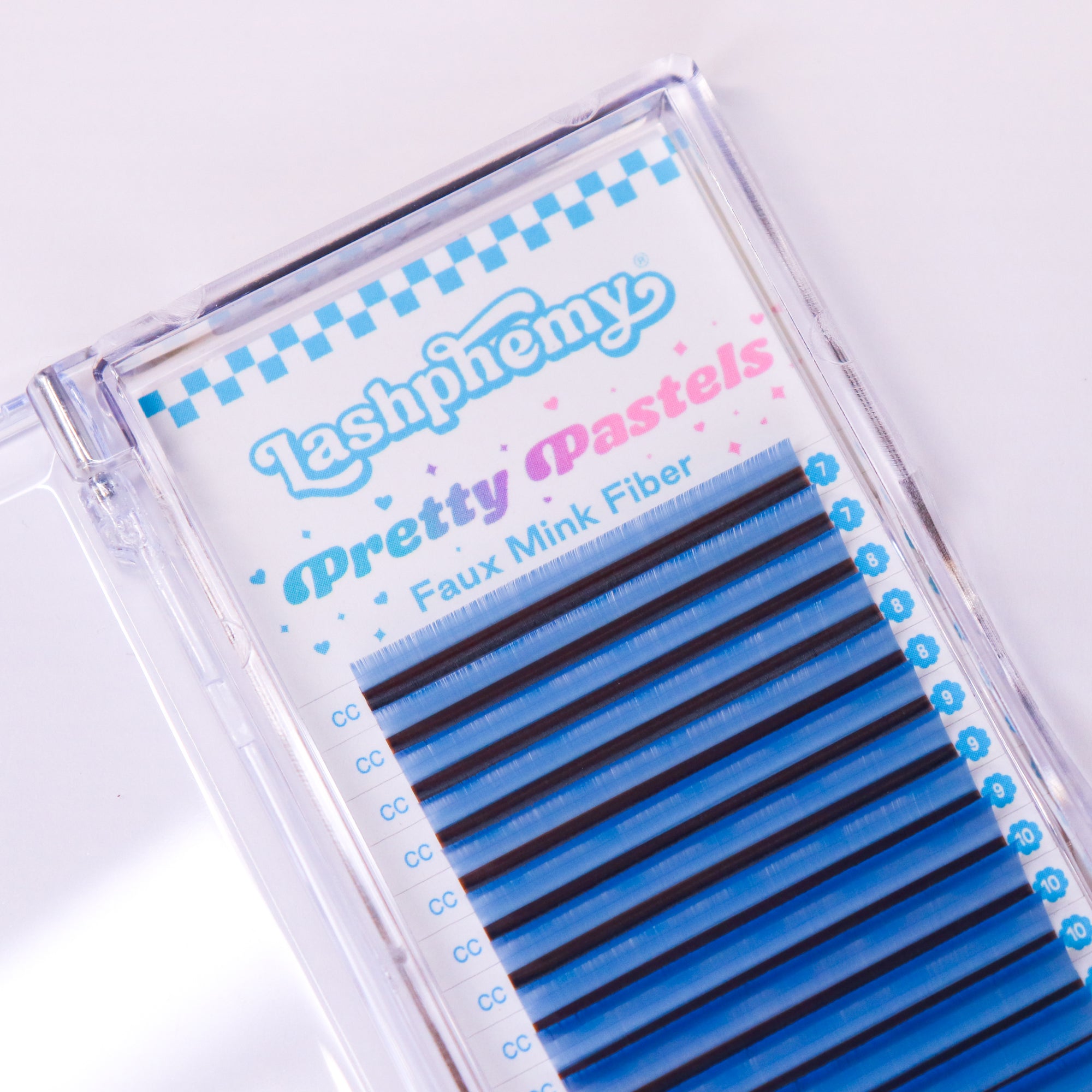 0.07 / Baby Blue / Volume Lash Tray