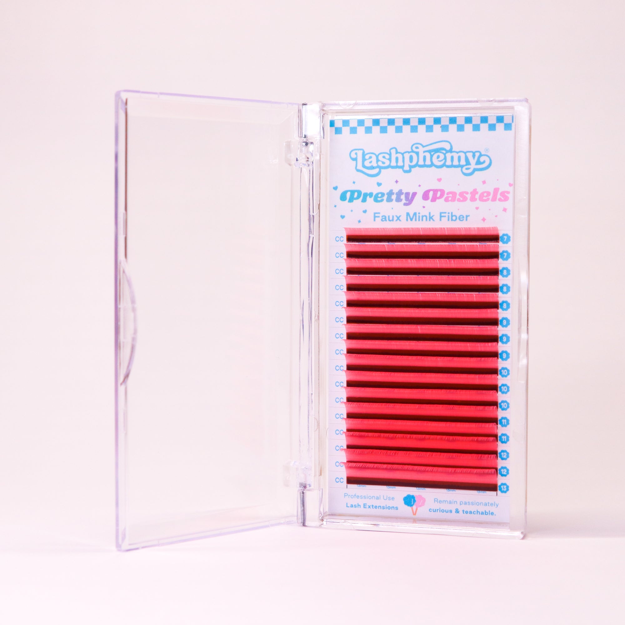 0.07 / Baby Pink / Volume Lash Tray