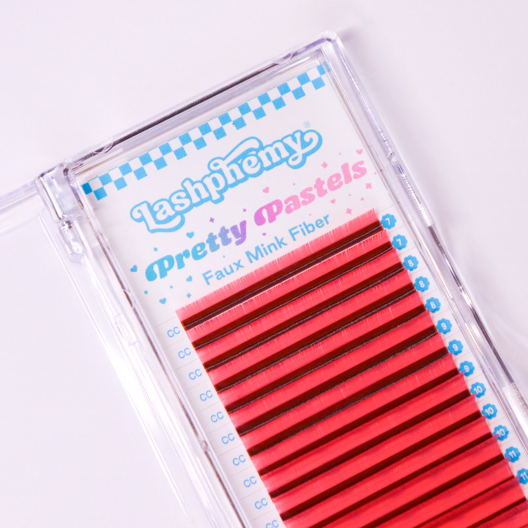 0.07 / Baby Pink / Volume Lash Tray