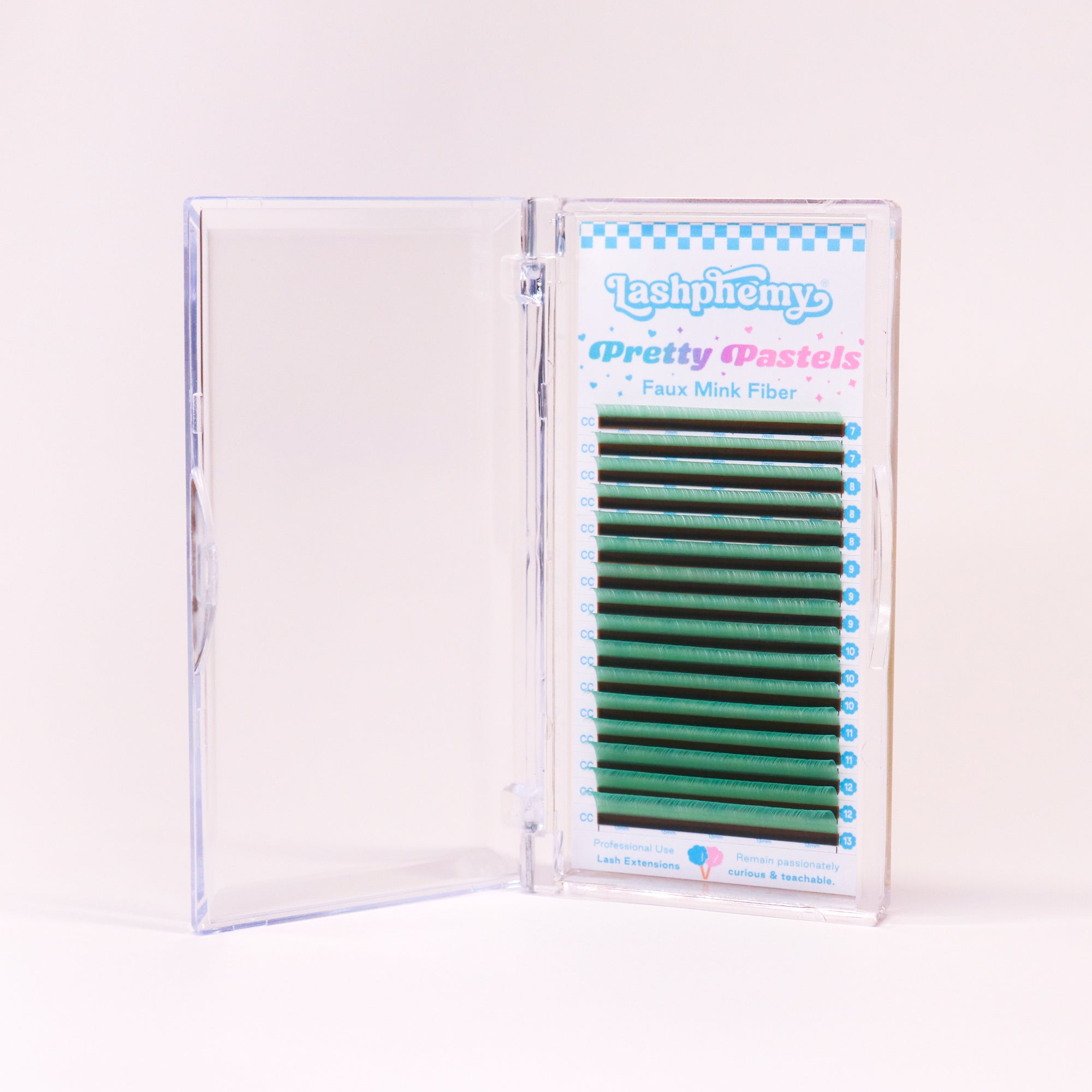 0.07 / Seafoam / Volume Lash Tray