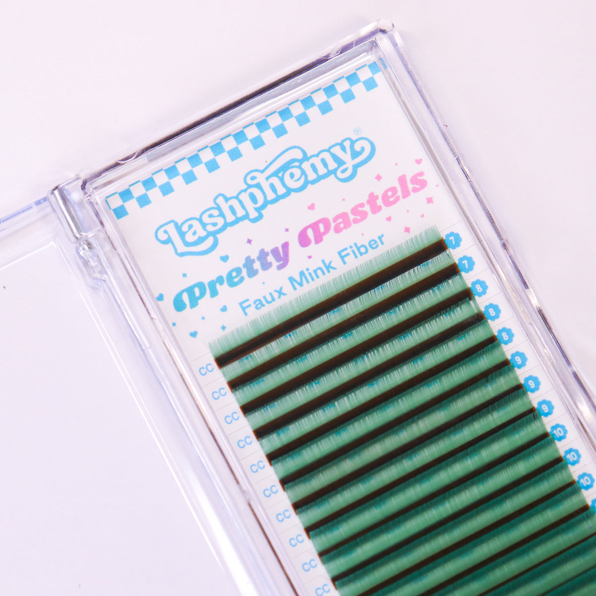 0.07 / Seafoam / Volume Lash Tray