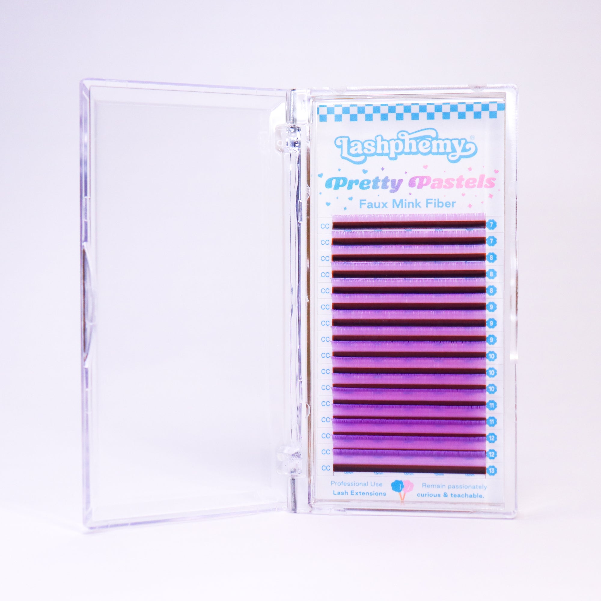 0.07 / Lavender / Volume Lash Tray