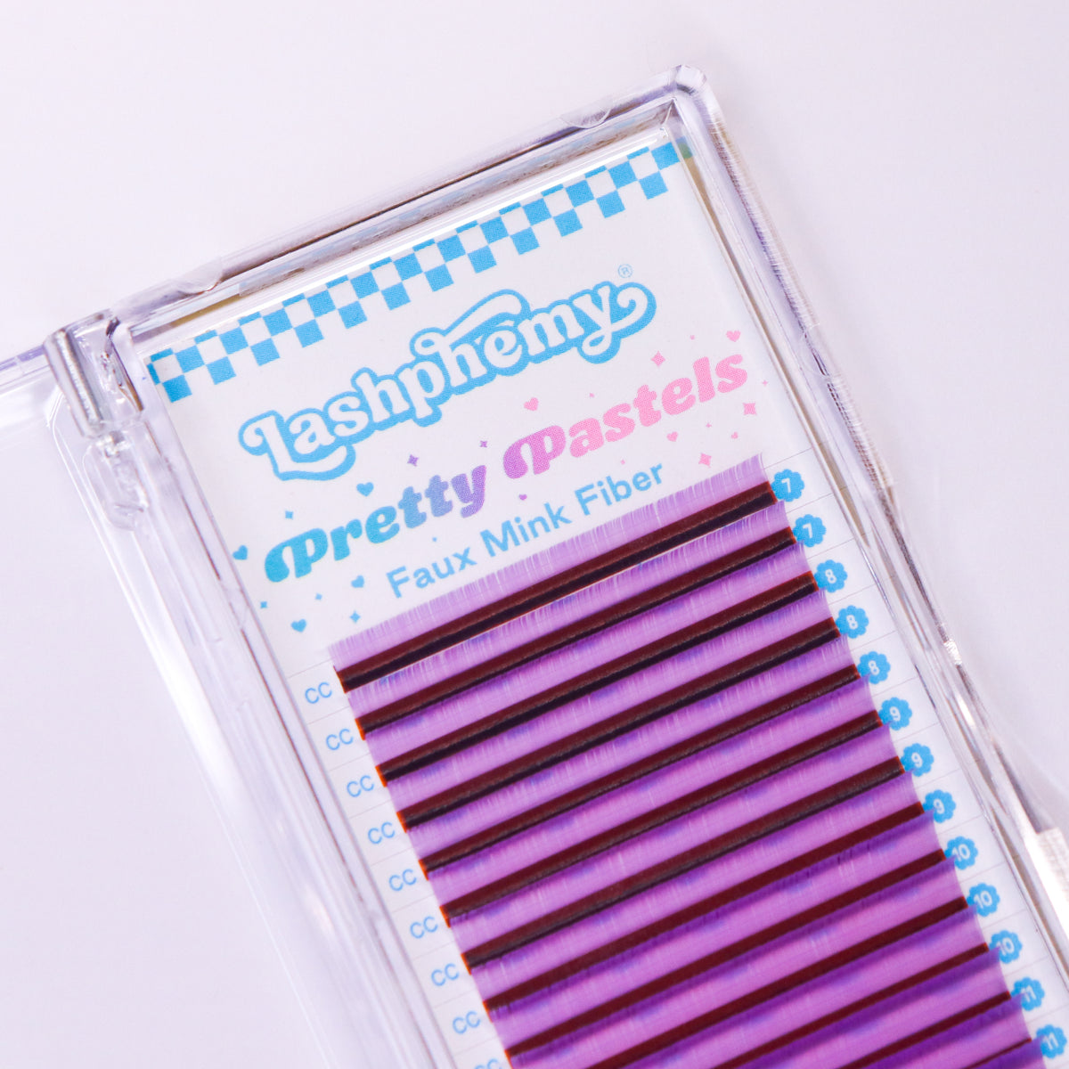 0.07 / Lavender / Volume Lash Tray