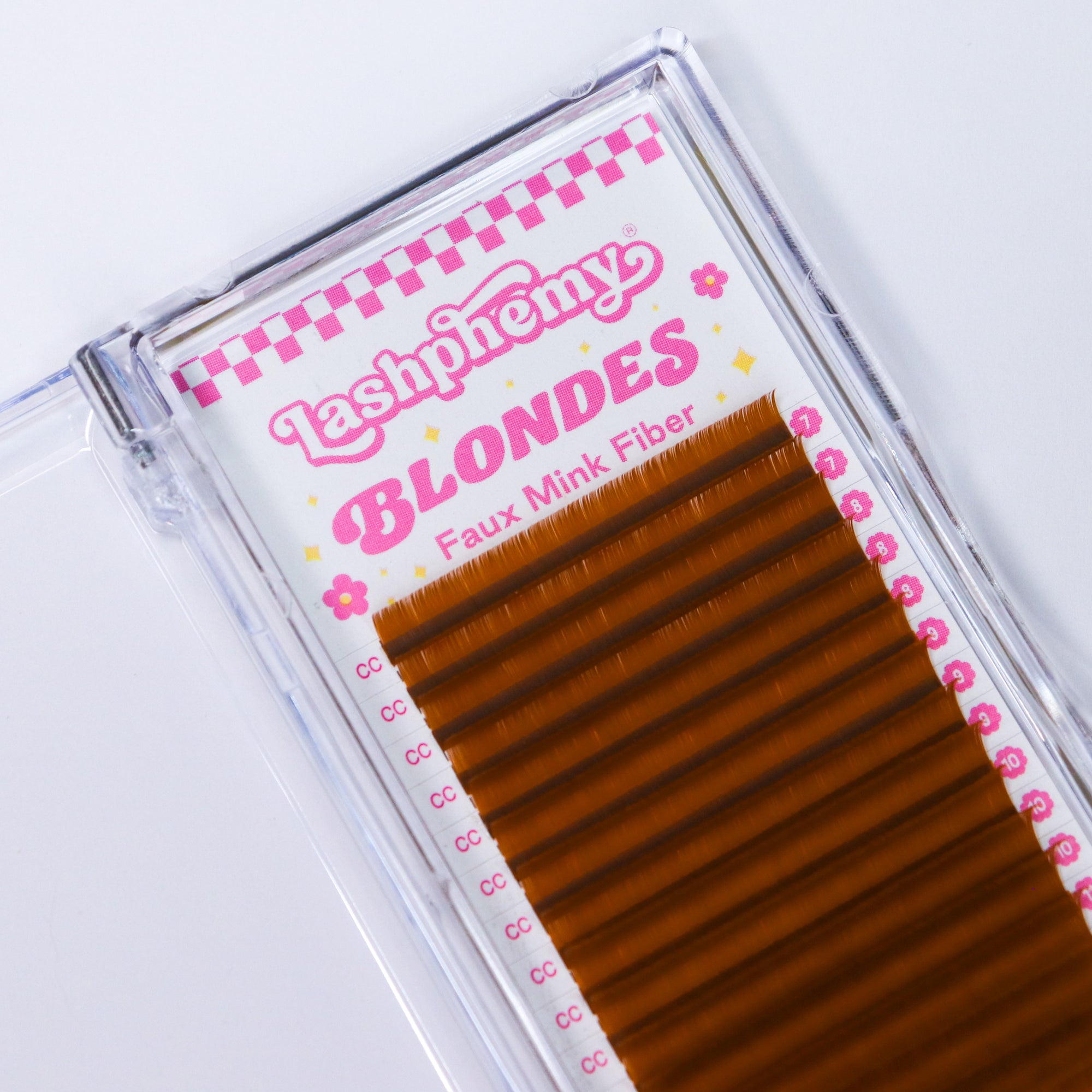 0.07 / Coral Blonde / Volume Lash Tray