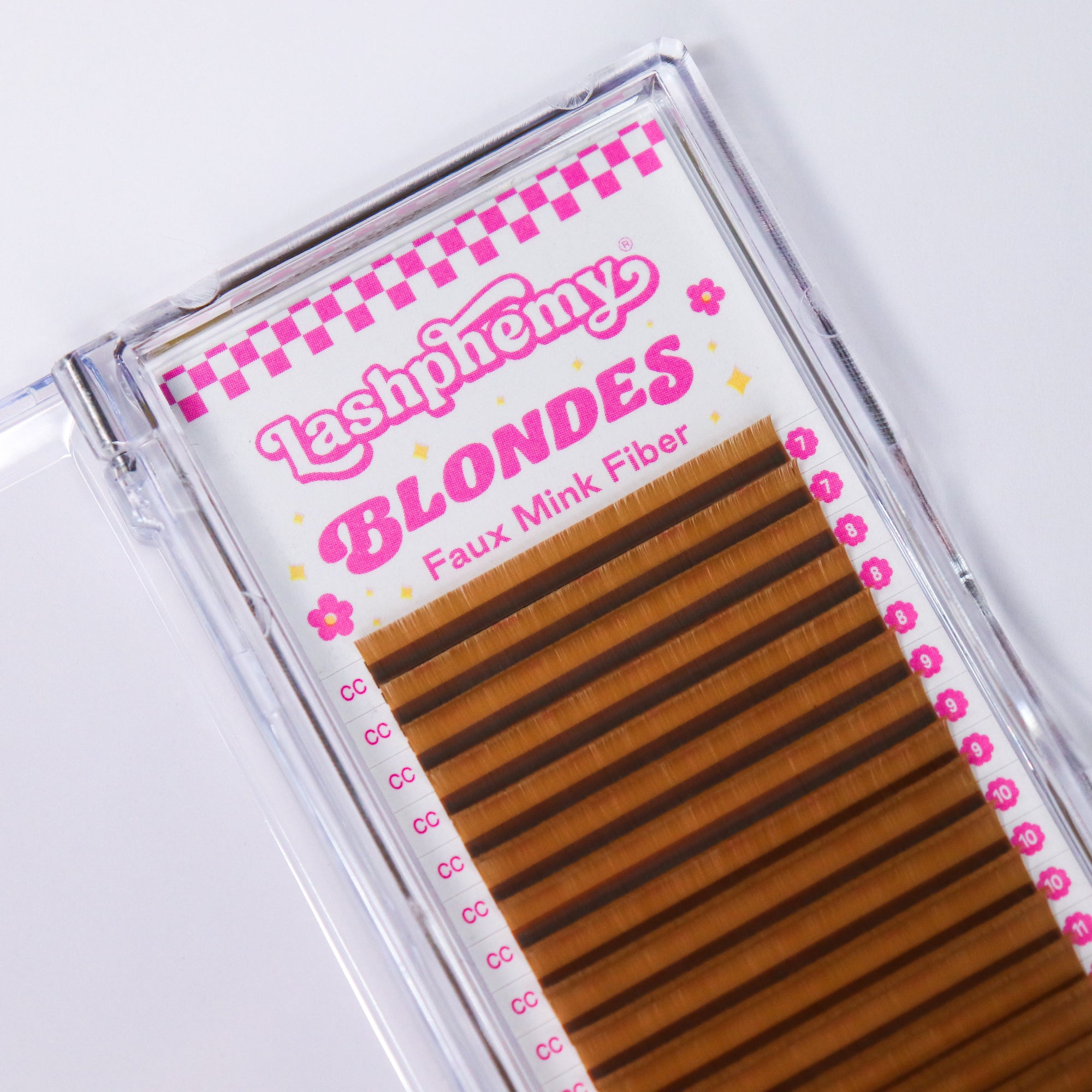 0.07 / Golden Blonde / Volume Lash Tray