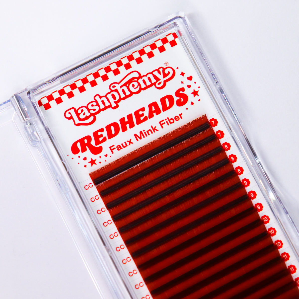 0.07 / Scarlett Red / Volume Lash Tray