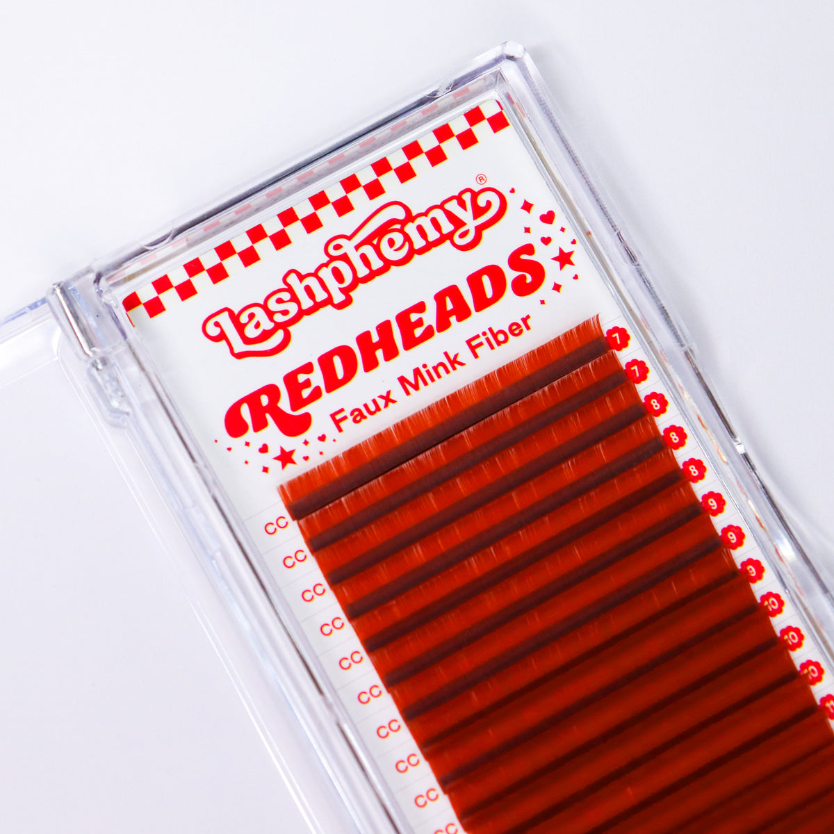 0.07 / Copper Red / Volume Lash Tray