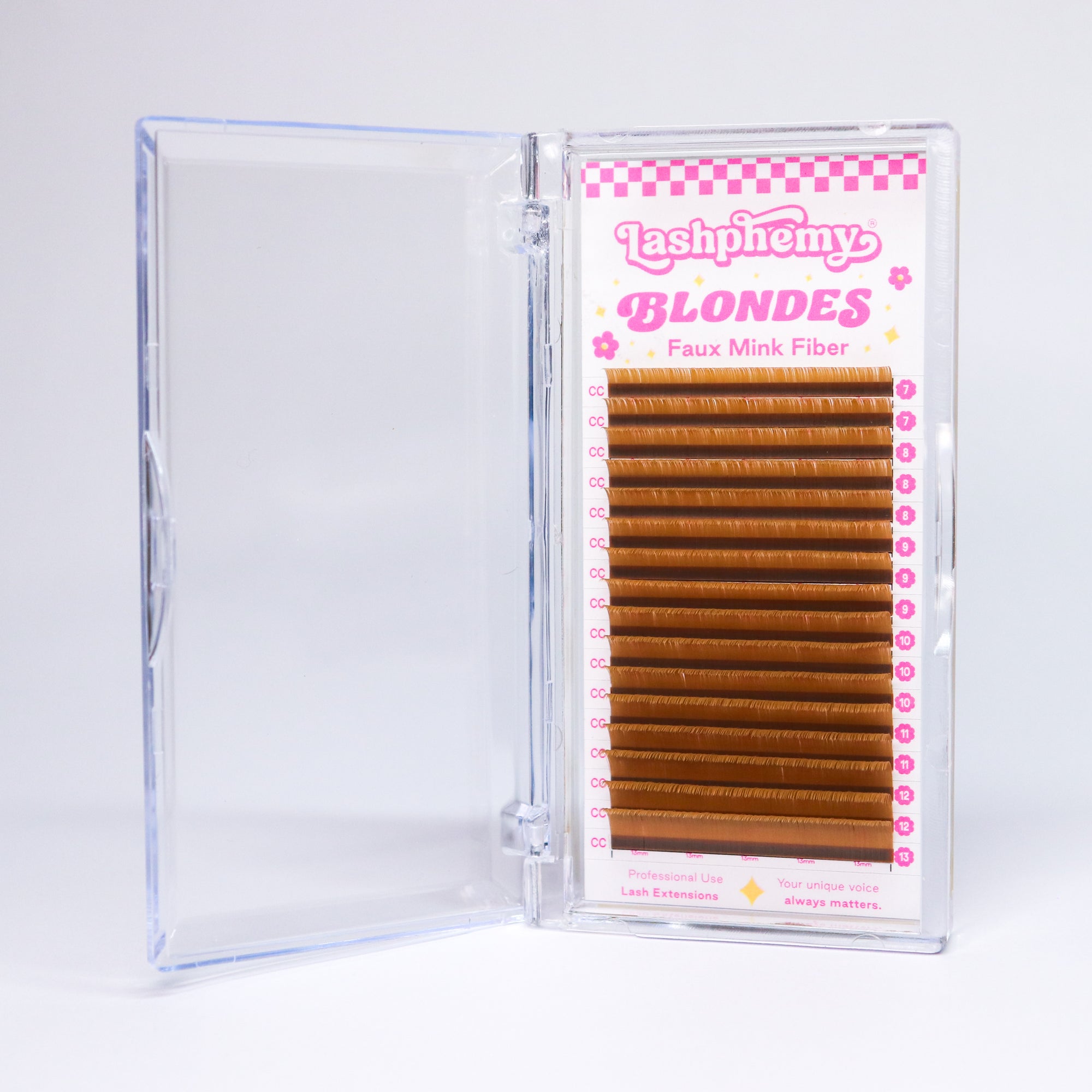 0.07 / Dirty Blonde / Volume Lash Tray