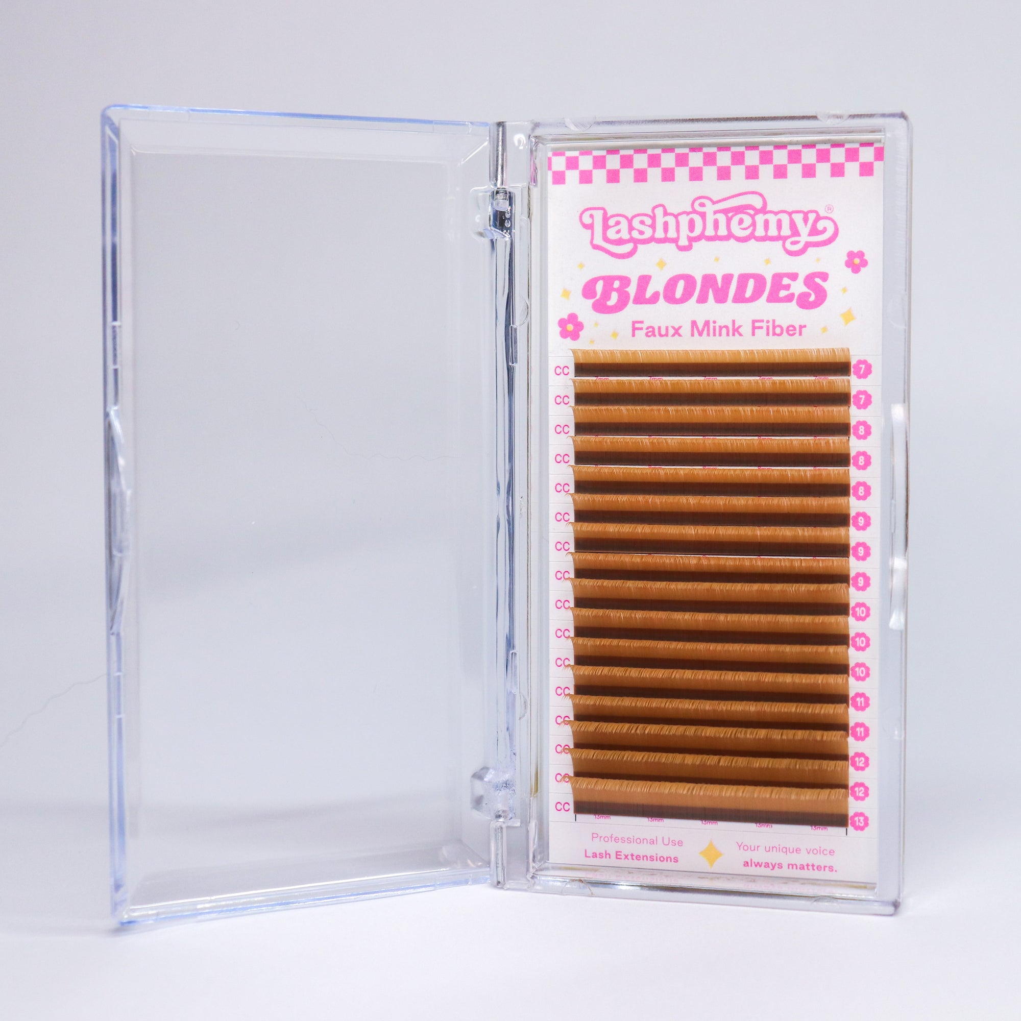 0.07 / Golden Blonde / Volume Lash Tray