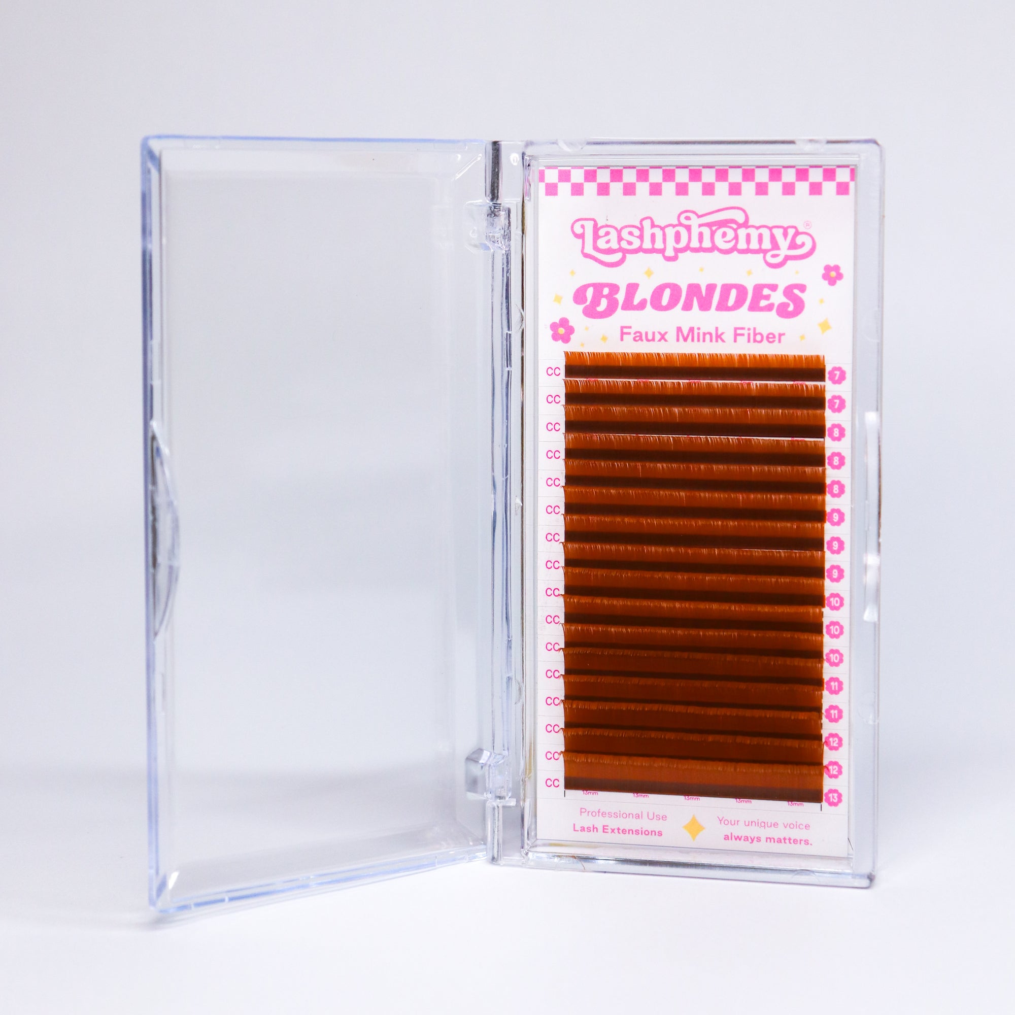 0.07 / Coral Blonde / Volume Lash Tray