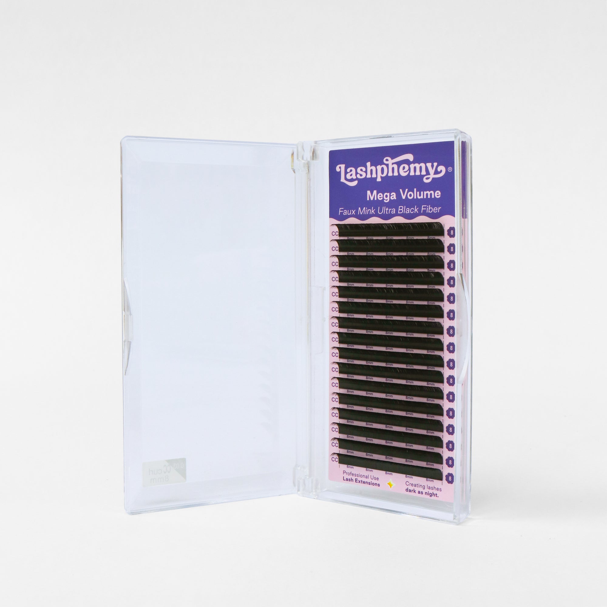 0.02 / Mega Volume Lash Trays