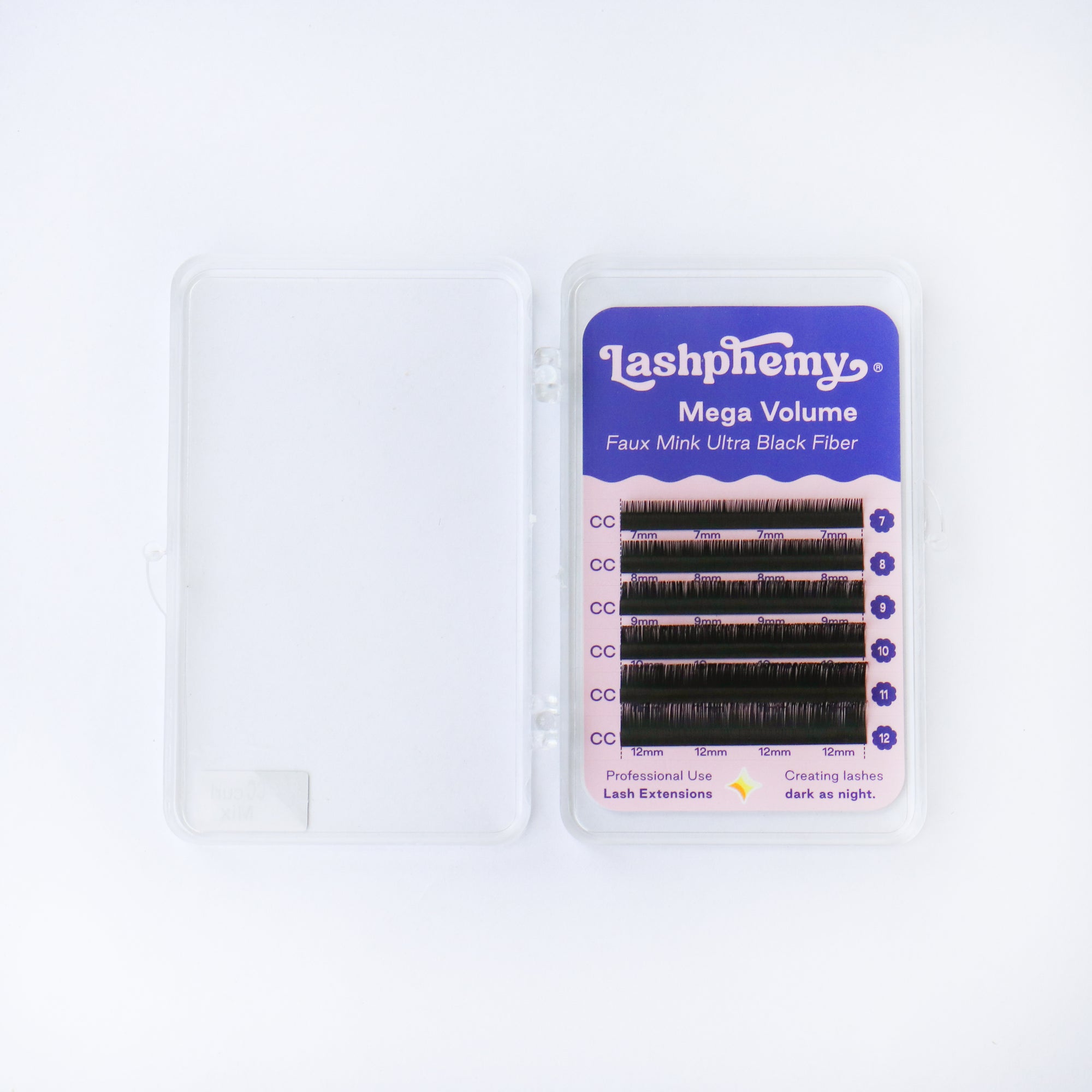 0.05 / Mega Volume Lash Trays