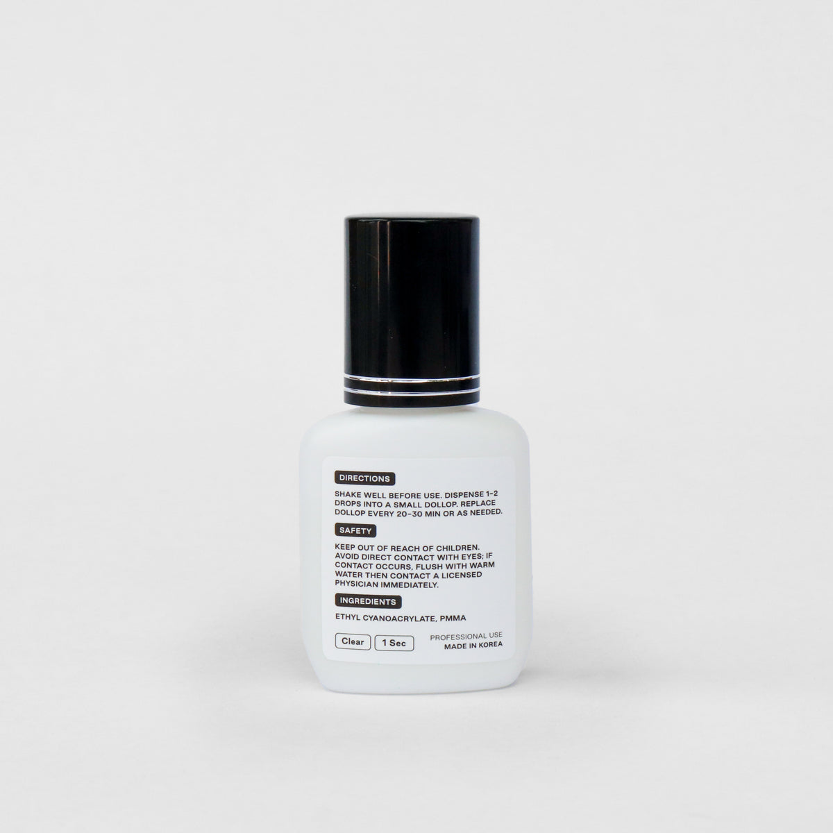 Poker Face / Clear Adhesive