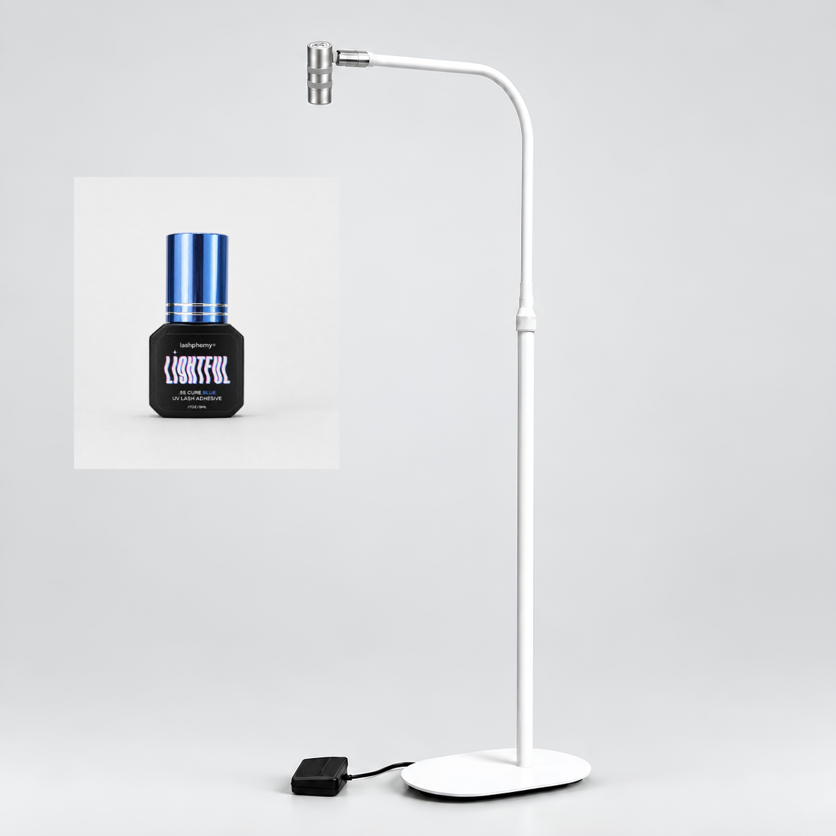 Lightful UV Lash System / Lamp + Lightful Blue