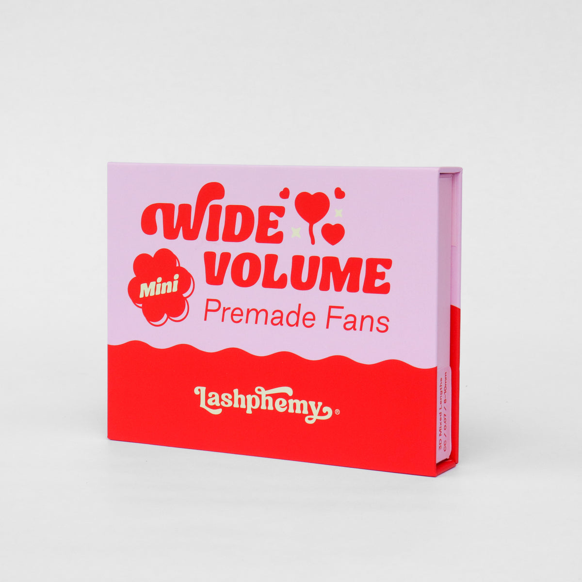 6D / Wide Volume Premade Fans / Mini Tray