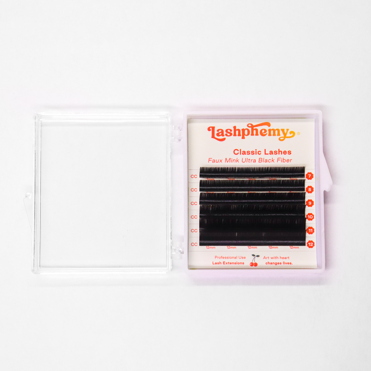 Mini Sample Lash Trays / Classic, Volume, Mega