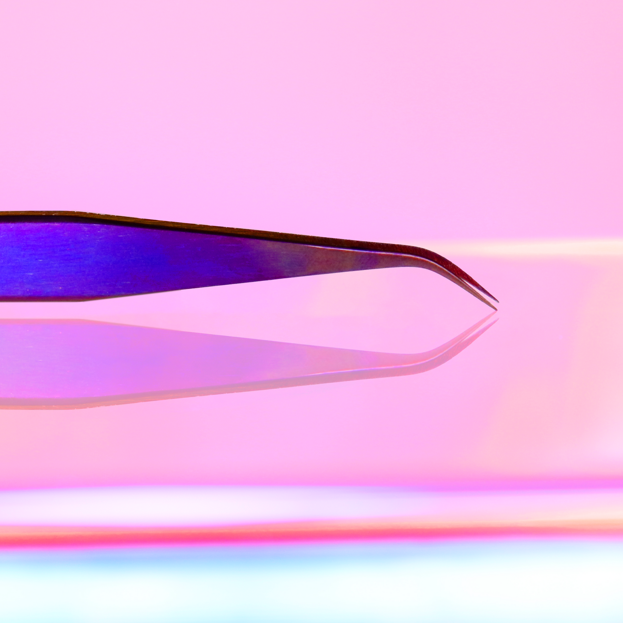 Patootie / Short Curved Isolation Tweezer