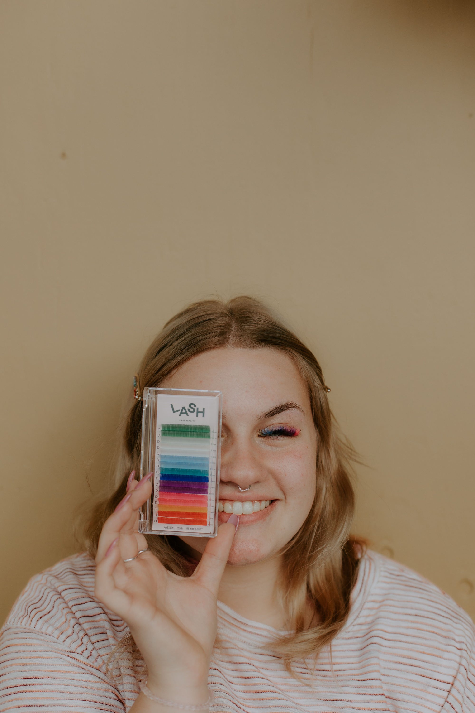 Rainbow Lash Tray