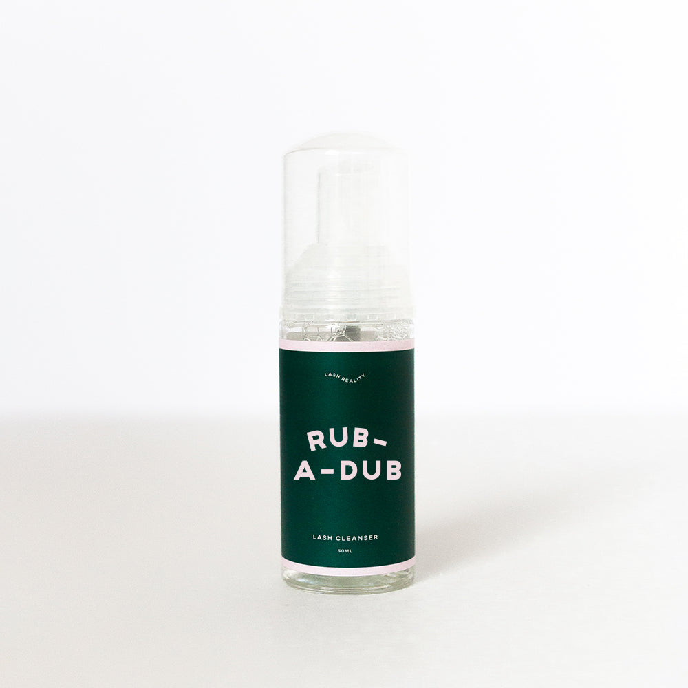 RUB-A-DUB Lash Cleanser